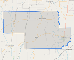 District 003 Map