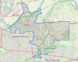 District 020 Map