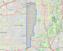 District 025 Map