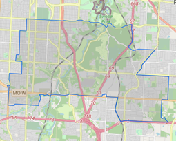 District 026 Map