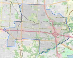 District 029 Map