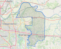 District 032 Map