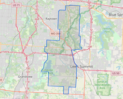 District 035 Map