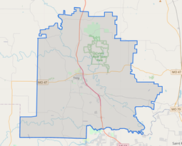 District 041 Map