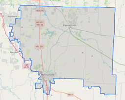 District 055 Map