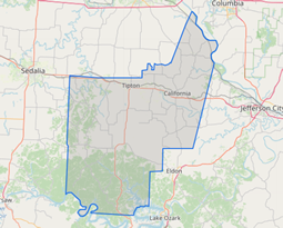 District 058 Map