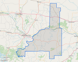 District 061 Map
