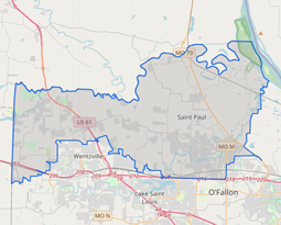 District 064 Map
