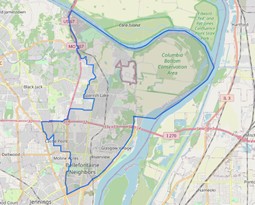 District 066 Map