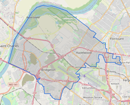 District 070 Map