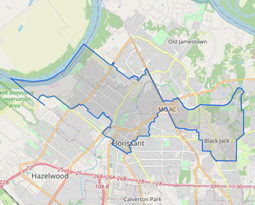 District 075 Map