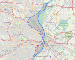 District 076 Map