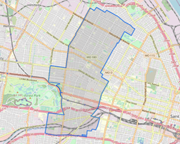 District 077 Map