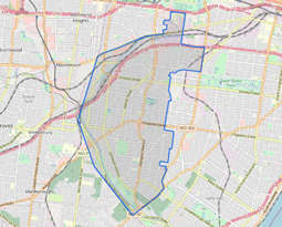 District 082 Map