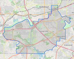 District 096 Map