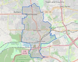 District 098 Map
