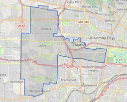 District 099 Map