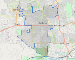 District 100 Map