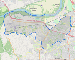 District 101 Map