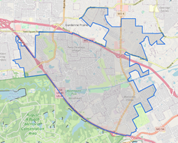 District 107 Map