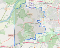 District 110 Map