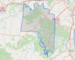 District 111 Map