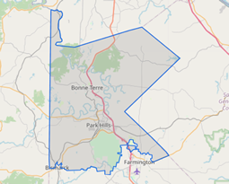 District 117 Map