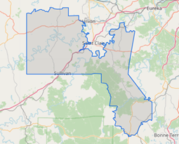 District 118 Map