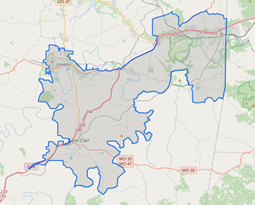 District 119 Map