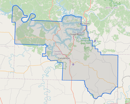 District 123 Map