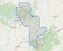 District 124 Map