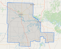 District 126 Map