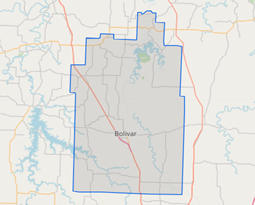 District 128 Map