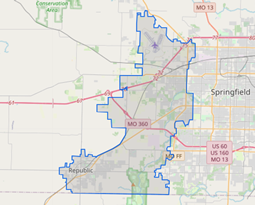 District 130 Map