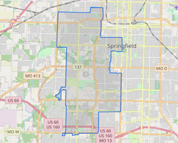 District 133 Map
