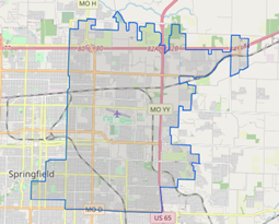 District 135 Map