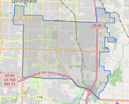 District 136 Map