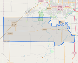 District 139 Map