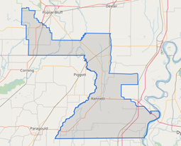 District 150 Map