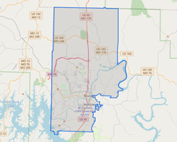 District 156 Map