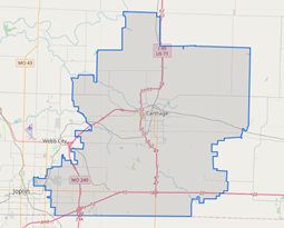 District 163 Map